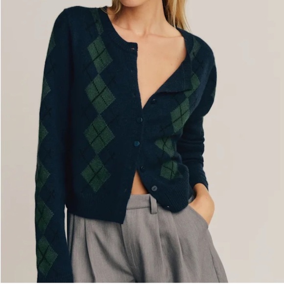 Reformation Clara Cardigan - Picture 1 of 5
